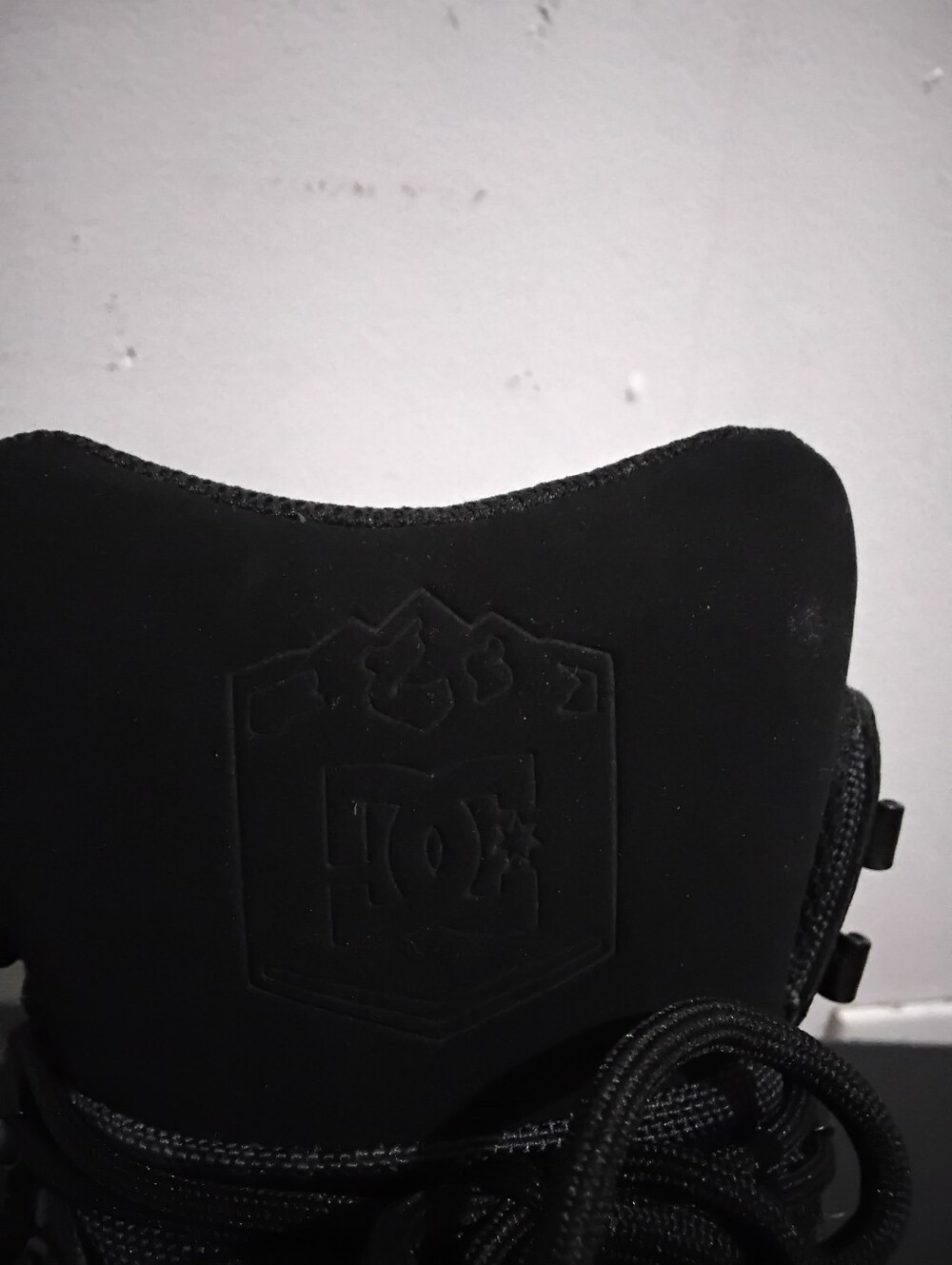 DC Men's Black Lace-Up Tactical Work Boots/Sneakers - Picture 5 of 14